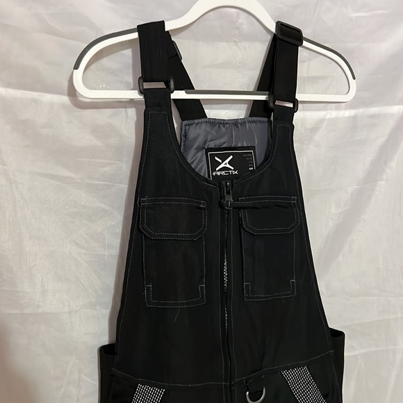 Arctix Men's Tundra Ballistic Bib Overalls - Insulated Snow Pants With Reflective Details